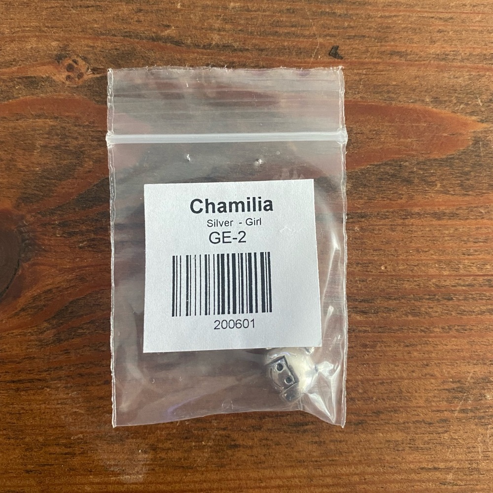 Chamilia Silver Girl Charm